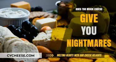 Cheese and Nightmares: Unraveling the Myth of Dairy-Induced Dreams