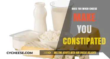Cheese and Constipation: Unraveling the Truth Behind Dairy's Digestive Impact