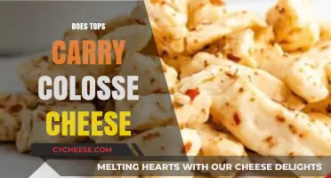 Does Tops Sell Colosse Cheese? A Shopper's Guide to Availability