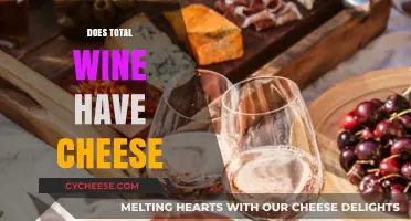 Does Total Wine Sell Cheese? Exploring Pairings and Availability