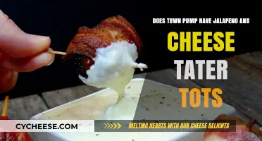 Jalapeno Cheese Tater Tots at Town Pump: Fact or Fiction?