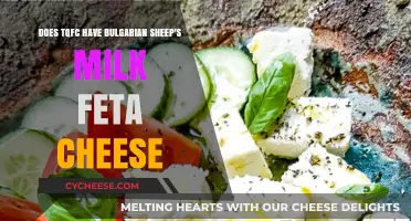 Tqfc's Feta Cheese: Bulgarian Sheep Milk Source