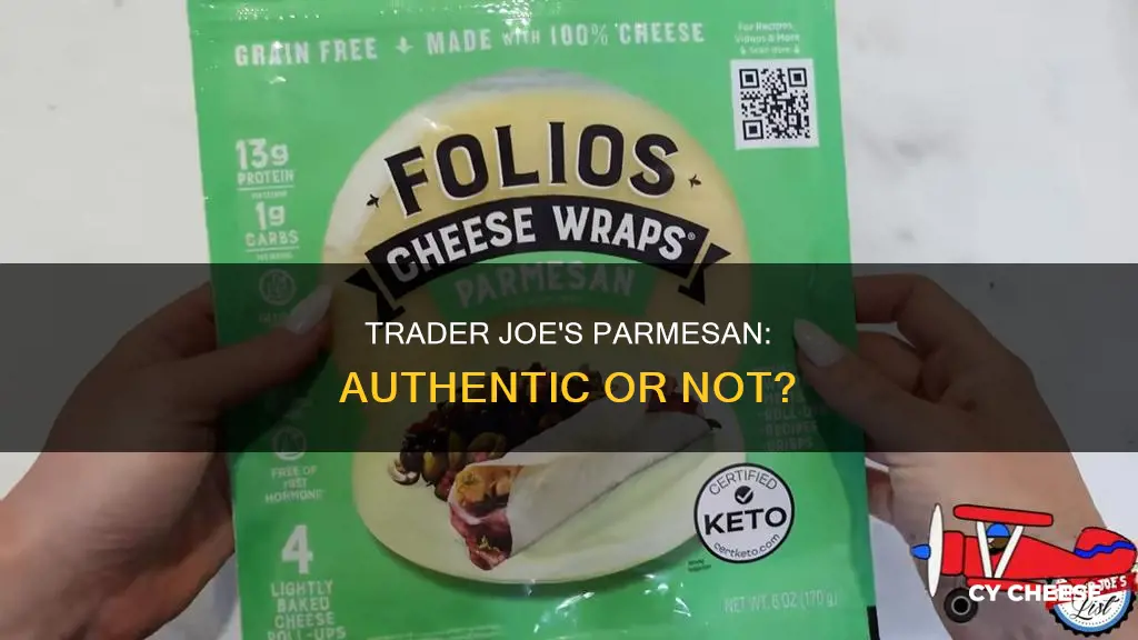 does trader joes sell real parmesan cheese