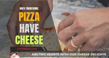 Cheese and Pizza: A Traditional Match?