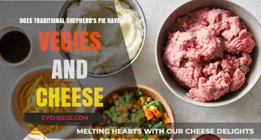 Traditional Shepherd's Pie: Veggies and Cheese or Classic Simplicity?