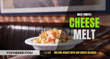 How to Make Truffled Cheese Melt Perfectly