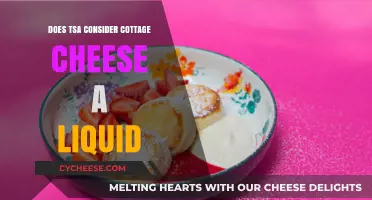 Is Cottage Cheese a Liquid? TSA Rules Explained for Travelers