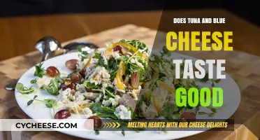 Tasty Tuna and Blue Cheese: A Perfect Pairing?