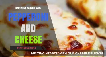 Tuna, Pepperoni, and Cheese: A Flavorful Match or Culinary Clash?