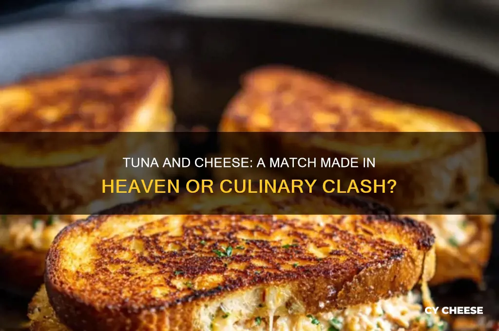 does tuna go with cheese