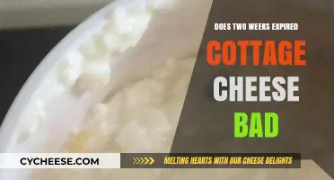 Is Expired Cottage Cheese Safe? Two Weeks Past Date Explained