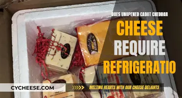 Cabin Cheddar's Shelf Life: Unopened Cheese, Refrigeration, and Storage Tips