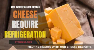Cheddar Cheese: Refrigerate or Not? Unopened Cabot Storage