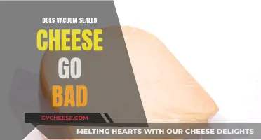 Vacuum-Sealed Cheese: Does It Go Bad?