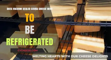 Vacuum-Sealed Gouda: Refrigeration Required or Shelf-Stable?