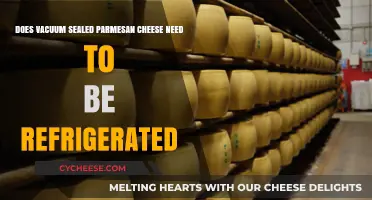 Vacuum-Sealed Parmesan: Fridge or Pantry Storage?