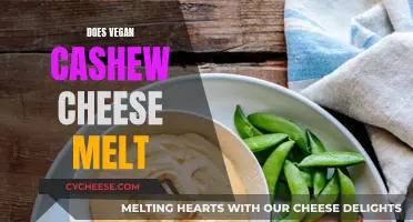 Vegan Cashew Cheese: Melty Deliciousness?