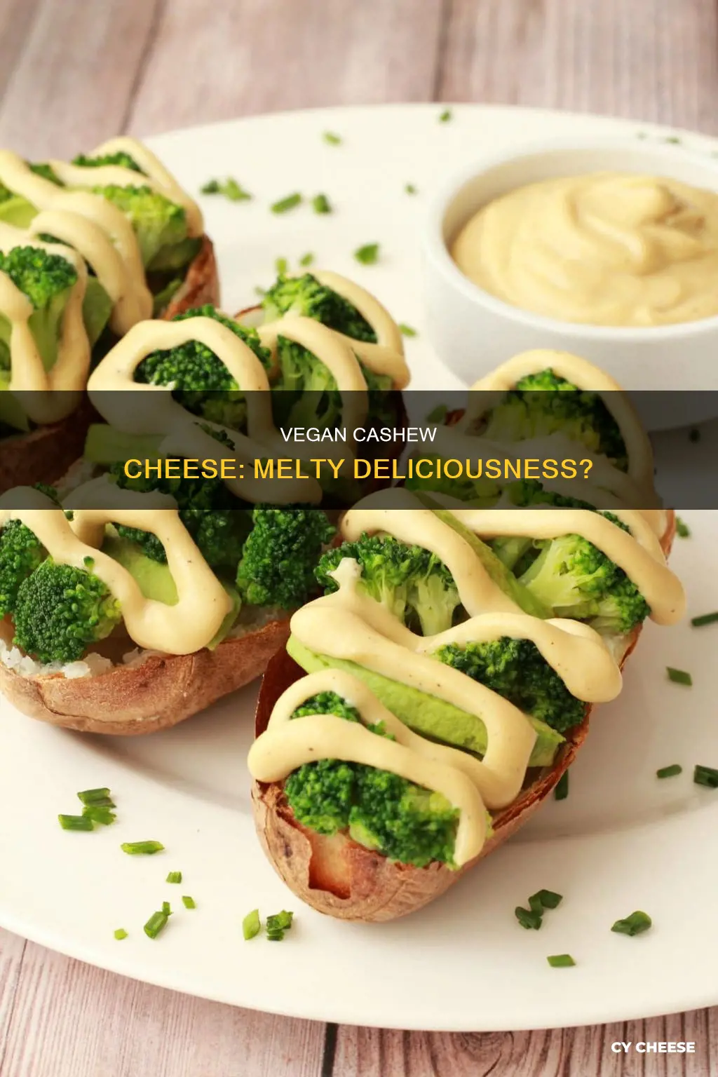 does vegan cashew cheese melt