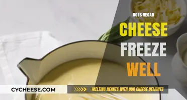 Can Vegan Cheese Be Frozen? Tips for Preserving Plant-Based Cheeses