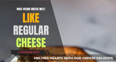 Vegan Cheese: Melting Like Regular Cheese?