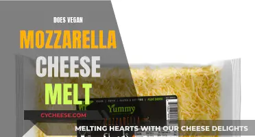 Vegan Mozzarella: Melting Point and Taste Test
