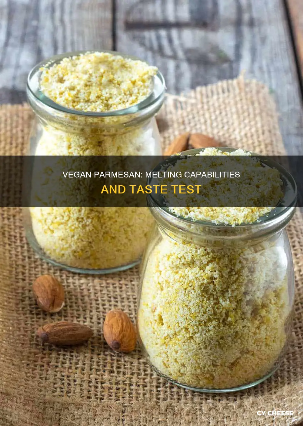 does vegan parmesan cheese melt