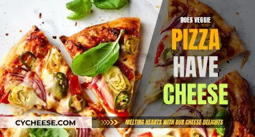 Veggie Pizza's Cheesy Dilemma: To Add or Not to Add?