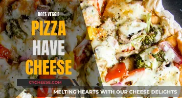 Veggie Pizza: Does It Always Include Cheese?
