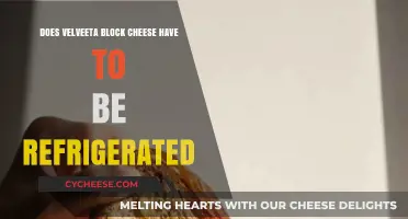Does Velveeta Block Cheese Need Refrigeration? Storage Tips Revealed