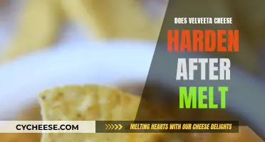 Velveeta Cheese: Melting and Hardening Mystery Explained