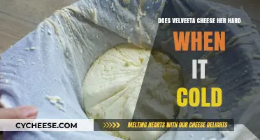Does Velveeta Cheese Harden in the Cold? The Truth Revealed