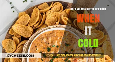 Does Velveta Cheese Harden in the Cold? The Truth Revealed