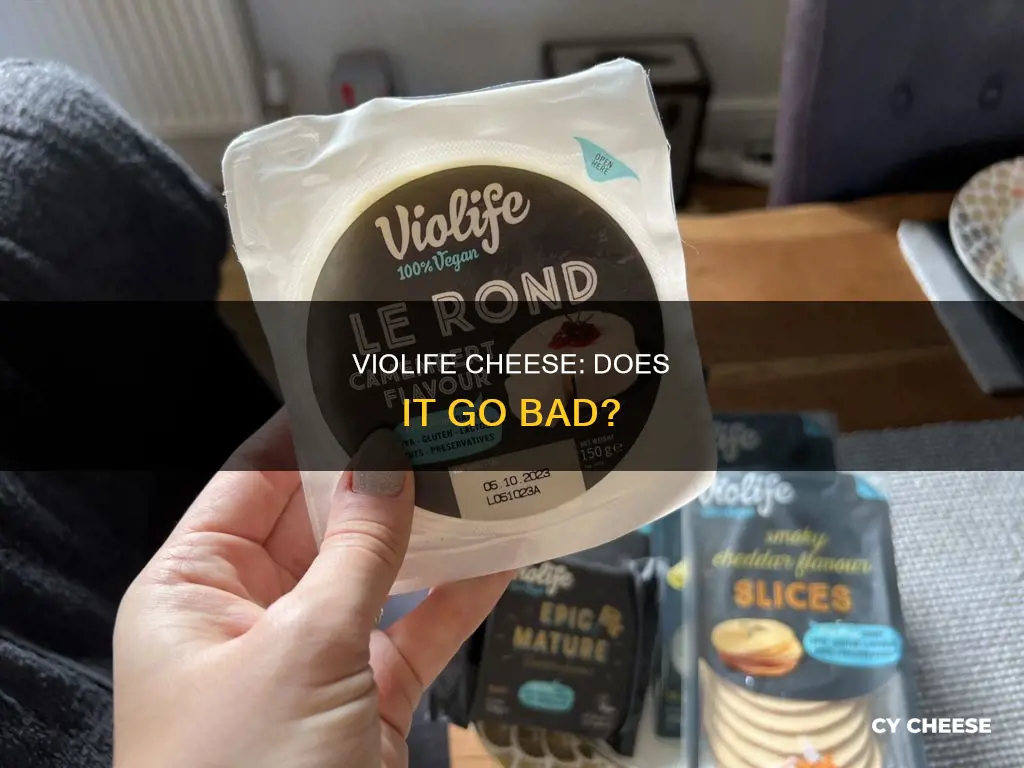 does violife cheese go bad