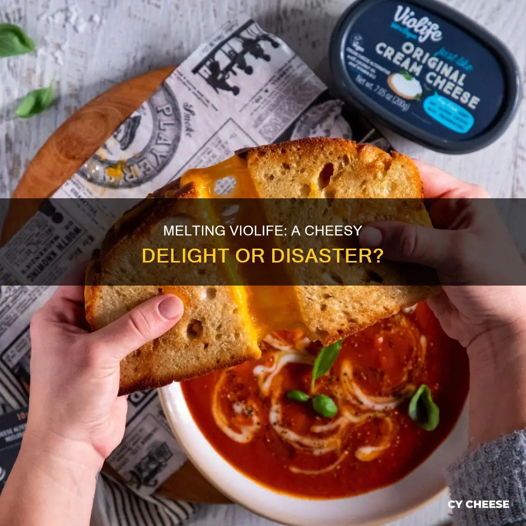 does violife cheese melt