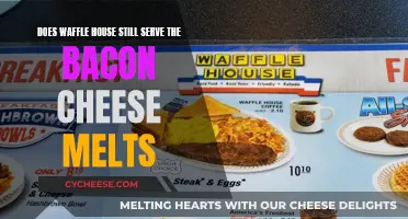 Waffle House's Bacon Cheese Melts: Still on the Menu?