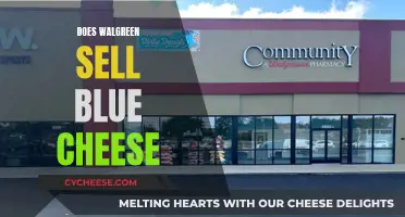 Where to Find Blue Cheese: Walgreens and Beyond