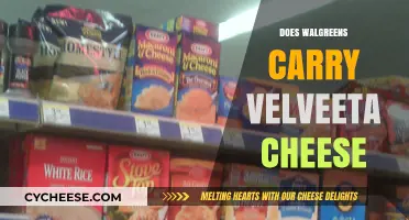 Does Walgreens Sell Velveeta Cheese? A Quick Shopping Guide