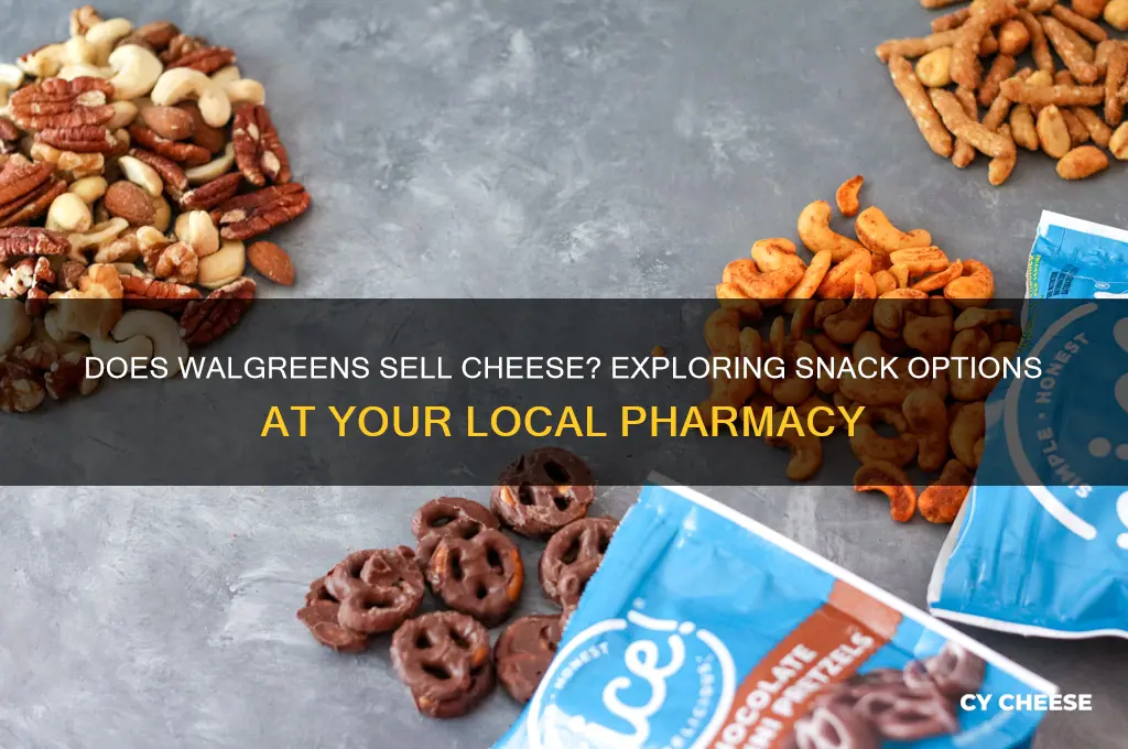 does walgreens have cheese