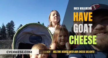 Goat Cheese at Walgreens: A Comprehensive Review
