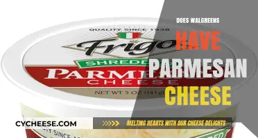 Where to Find Parmesan Cheese: Walgreens Edition