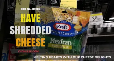 Does Walgreens Sell Shredded Cheese? A Quick Grocery Guide