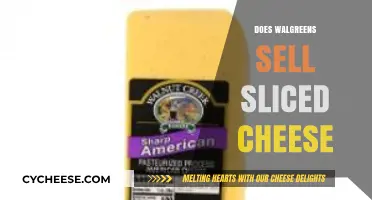 Does Walgreens Sell Sliced Cheese? A Quick Shopping Guide