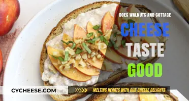 Walnuts and Cottage Cheese: A Surprisingly Delicious Flavor Combination?