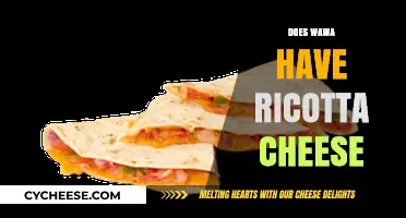 Does Wawa Sell Ricotta Cheese? A Quick Answer for Shoppers