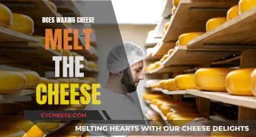 Waxing Cheese: Does It Affect Melting Properties?