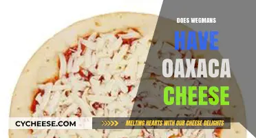 Does Wegmans Carry Oaxaca Cheese? A Shopper's Guide to Finding It