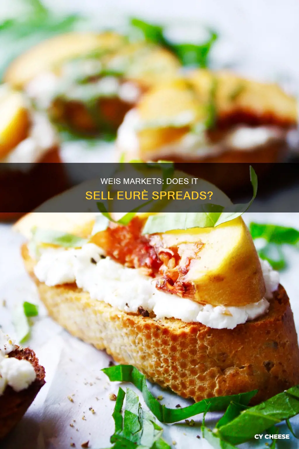 does weis sell eru spreadable goat cheese