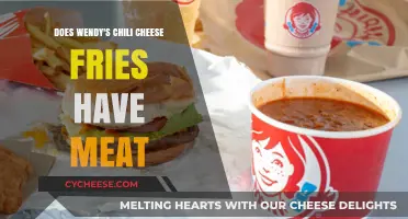Wendy's Chili Cheese Fries: Meat or No Meat? Find Out!