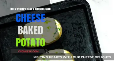 Wendy's Menu Secrets: Broccoli and Cheese Baked Potato Availability Revealed