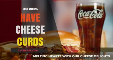 Does Wendy's Serve Cheese Curds? Exploring the Menu for This Treat